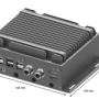 CEVARVS-X1 , Ultra-Mini Palm size Rugged Edge Compute