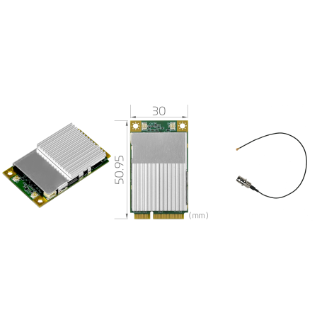 Tarjeta MiniPCIe SC400N1 MC SDI