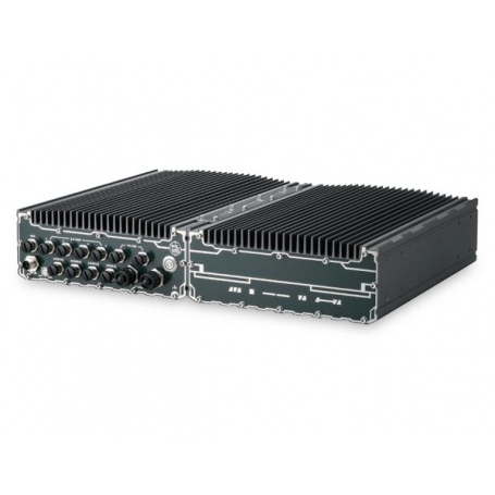 SEMIL-2200GC Series / 2U 19" rackmount IP69K mission-critical GPU computer with NVIDIA® L4, supports Intel® 12th–14th Gen Core™