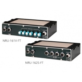 NRU-161V-FT/NRU-162S-FT / NVIDIA Jetson Orin™ NX/ Nano Fanless Flattop Heatsink Edge AI Computer with 6x GMSL2 or 4x PoE+ GbE