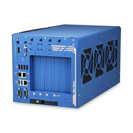 Nuvo-10109GC Intel 14/13/12th-Gen 600W NVIDIA RTX Edge AI Computer | NVIDIA