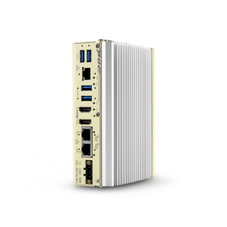 POC-600 Intel Atom x7425E Ultra-compact DIN-Rail Fanless Computer