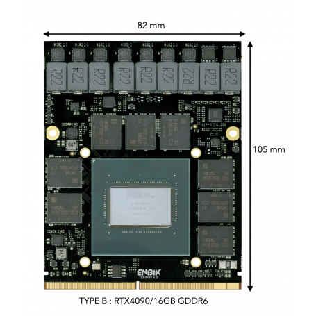 MXM GPU MODULE NVIDIA RTX4090-16GB/130W