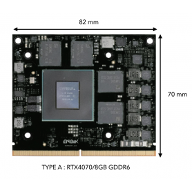MXM GPU MODULE NVIDIA RTX4070-8GB/65W