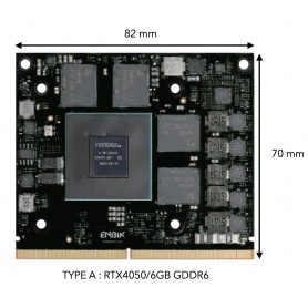 MXM GPU MODULE NVIDIA RTX4050-6GB/65W