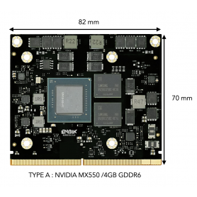 MXM GPU MODULE NVIDIA MX550-4GB/35W