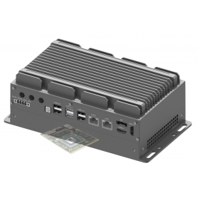 RVP-P1M, Mini-Small MXM GPU Wide Temperature Edge AI computer