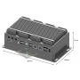 RVP-P1M, Mini-Small MXM GPU Wide Temperature Edge AI computer