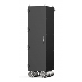 Gabinete Varistar CP MIL 901E, militar certificado para choque, vibración, EMC y corrosión