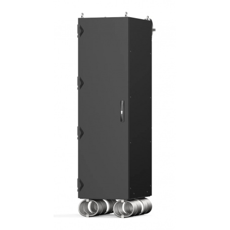Gabinete Varistar CP MIL 901E, militar certificado para choque, vibración, EMC y corrosión