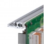 EuropacPRO Kit Subrack de 19" para Backplane, robusto, blindado, 6 U, 295 mm