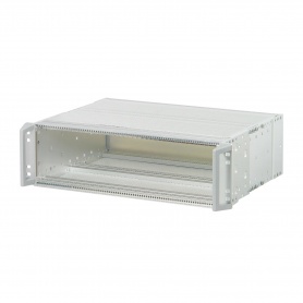 EuropacPRO Kit Subrack de 19" para Backplane, robusto, blindado, 6 U, 295 mm