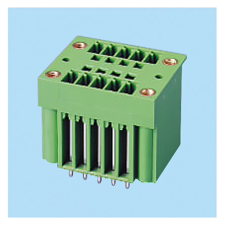 BCECHB381VM / Headers for pluggable terminal block - 3.81 mm