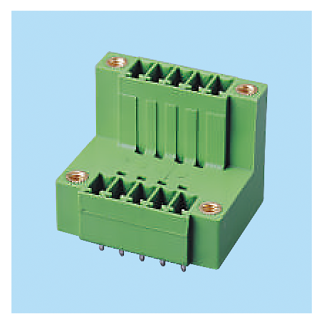 BCEECH381VM / Headers for pluggable terminal block - 3.81 mm