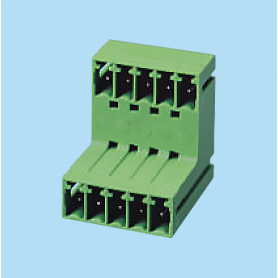 BCEECH381R / Headers for pluggable terminal block - 3.81 mm