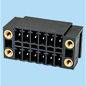 BC022151-L / Headers for pluggable terminal block - 3.81 mm