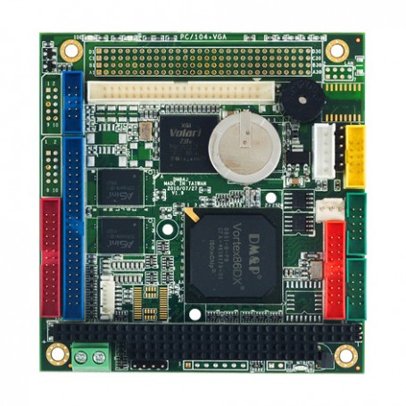 VDX-6372RD / Tarjeta industrial CPU embebida PC104
