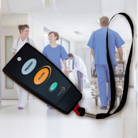 Smart-Case / Enfermera de presencia y alerta al personal