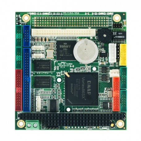 VSX-6155-V2 / Tarjeta industrial CPU embebida PC104