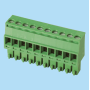 BCEC381R / Plug for pluggable terminal block screw - 3.81 mm