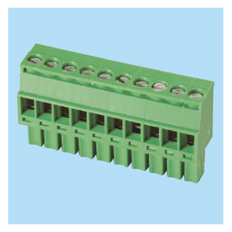 BCEC381RL / Plug for pluggable terminal block screw - 3.81 mm