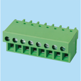 BCEC381F / Plug for pluggable terminal block screw - 3.81 mm