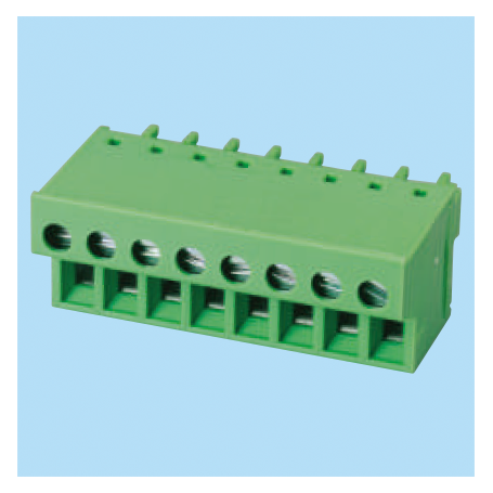 BCEC381F / Plug for pluggable terminal block screw - 3.81 mm
