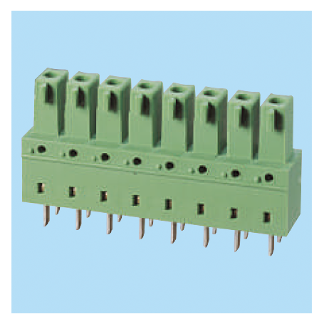 BCEC381CV / Plug for pluggable terminal block screw - 3.81 mm