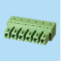 BCEC381CR / Plug for pluggable terminal block screw - 3.81 mm