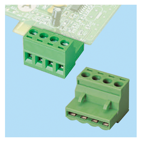 BC5ESDG / Plug for pluggable terminal block - 5.00 mm