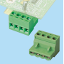 BC5ESDG / Plug for pluggable terminal block - 5.00 mm