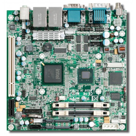 WADE-8075 / Placa MINI-ITX industrial