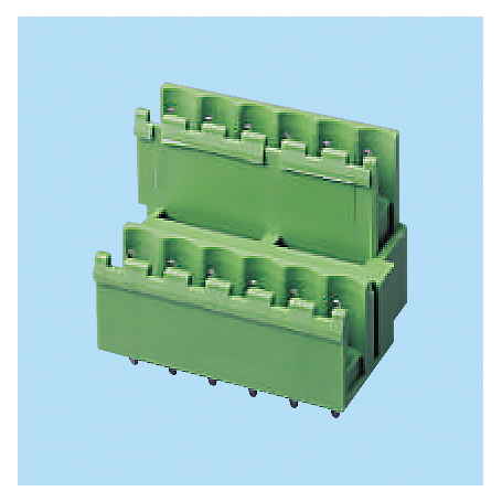 BC5EEHDV / Header for pluggable terminal block - 5.00 mm