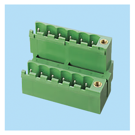 BC5EEHDVMR / Header for pluggable terminal block - 5.00 mm