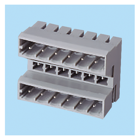 BC013513 / Header for pluggable terminal block - 5.00 mm