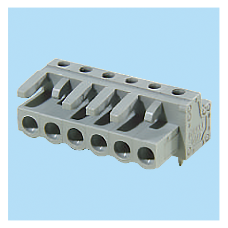 BC014711 / Plug-Header for pluggable terminal block - 5.00 mm