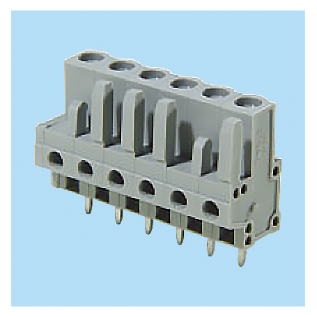 BC014712 / Plug-Header for pluggable terminal block - 5.00 mm