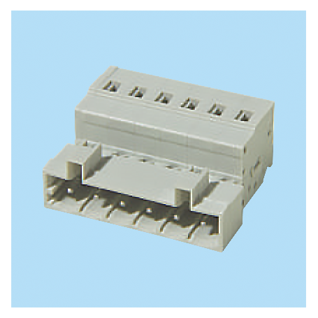 BC014812 / Plug-Header for pluggable terminal block - 5.00 mm