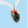 BC0161-03 / Twin plug - Socket pluggable d/ push-in - 5.00 mm