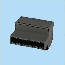 BC0161-13 / Twin plug - Socket pluggable d/ push-in - 5.00 mm