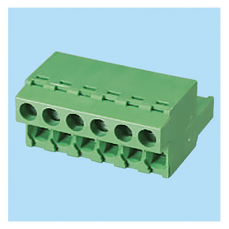 BC2ESDF / Plug for pluggable terminal block screw - 5.08 mm