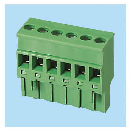 BC2ESDP / Plug for pluggable terminal block screw - 5.08 mm