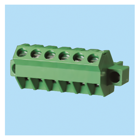 BC2ESDAM / Plug for pluggable terminal block screw - 5.08 mm