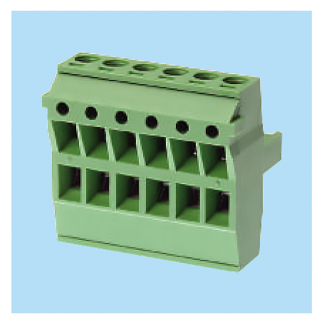 BC2ESDVB / Plug for pluggable terminal block screw - 5.08 mm