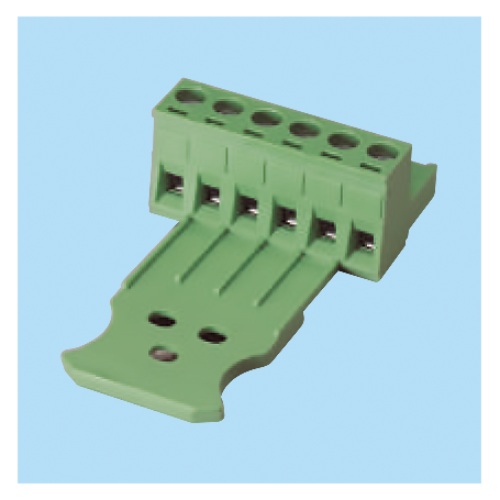 BC2ESDL / Plug for pluggable terminal block screw - 5.08 mm
