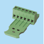 BC2ESDL / Plug for pluggable terminal block screw - 5.08 mm