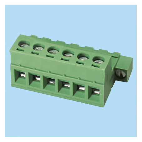 BC2ESHM / Plug for pluggable terminal block screw - 5.08 mm