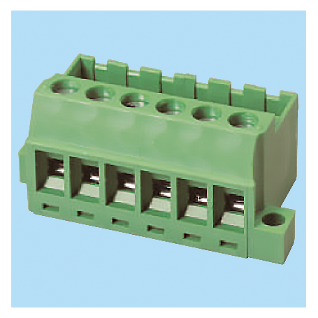 BC2EHDRS / Plug for pluggable terminal block screw - 5.08 mm