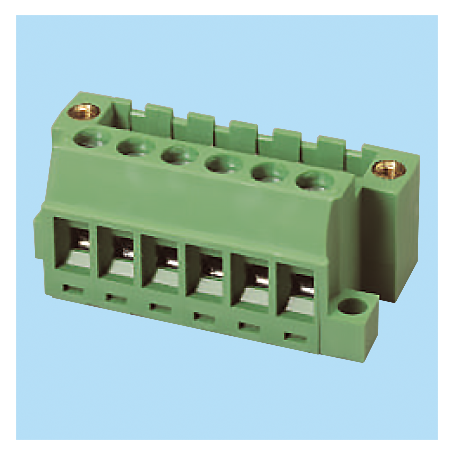 BC2EHDRSM / Plug for pluggable terminal block screw - 5.08 mm