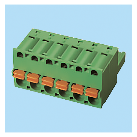 BC2ESDSR / Plug for pluggable terminal block spring - 5.08 mm